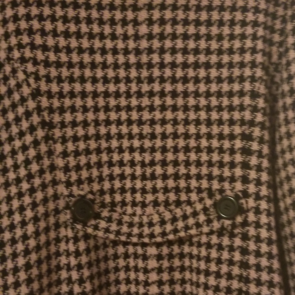 JLo wool pea coat